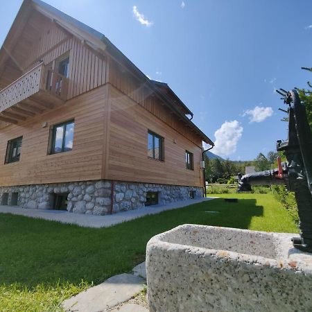 Cottage Suha Bohinj Exteriör bild