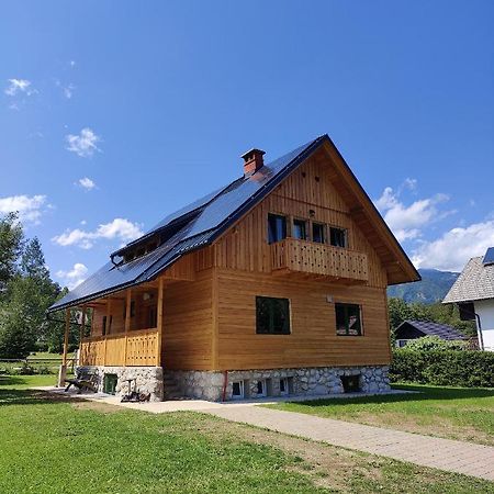 Cottage Suha Bohinj Exteriör bild
