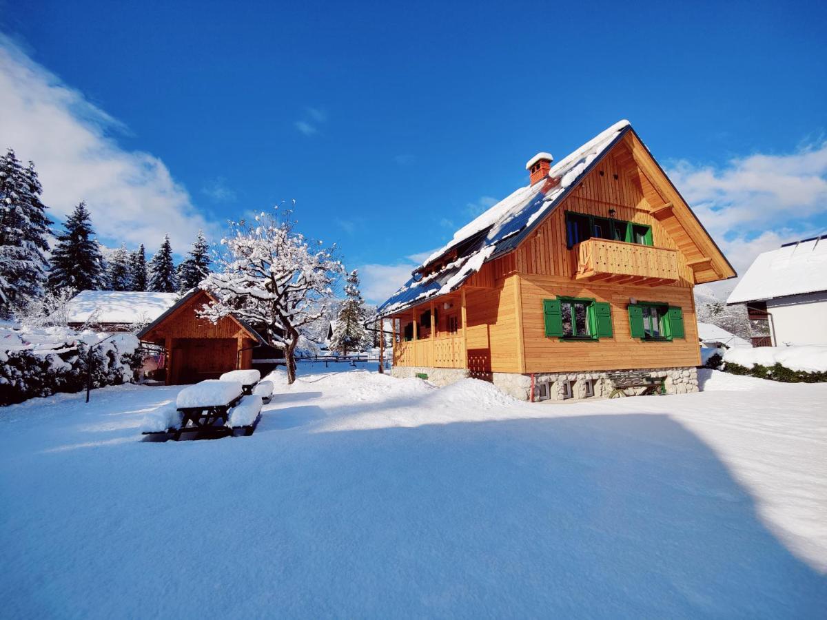 Cottage Suha Bohinj Exteriör bild