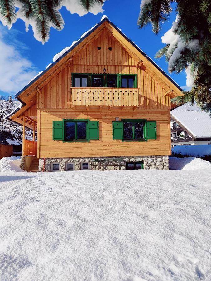 Cottage Suha Bohinj Exteriör bild