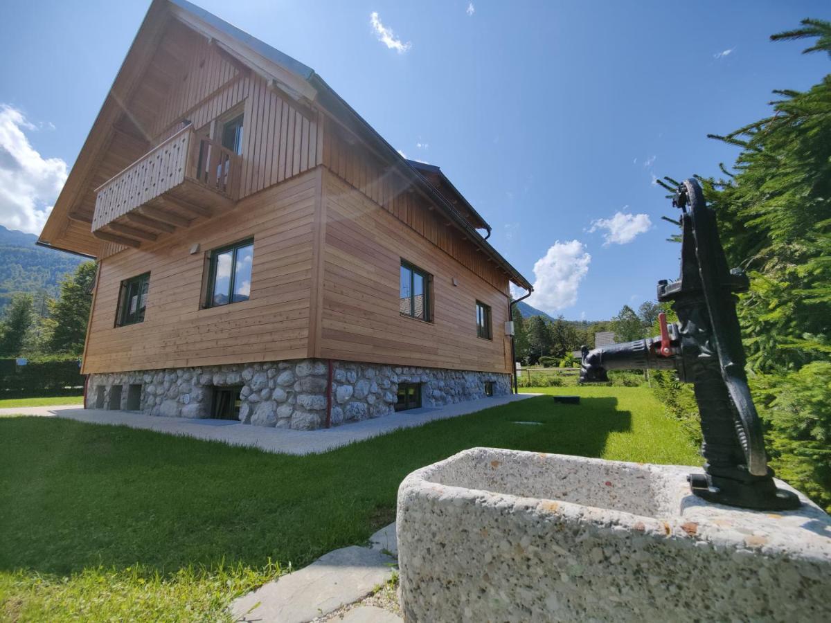 Cottage Suha Bohinj Exteriör bild