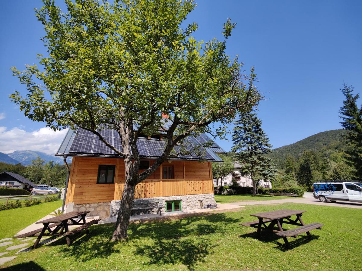 Cottage Suha Bohinj Exteriör bild