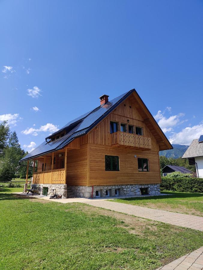 Cottage Suha Bohinj Exteriör bild