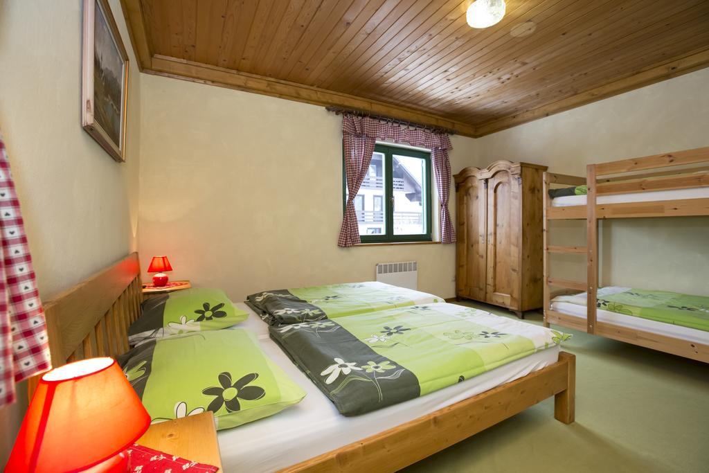 Cottage Suha Bohinj Exteriör bild