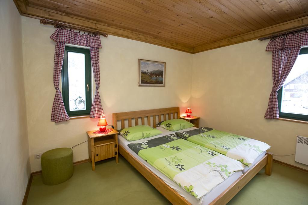 Cottage Suha Bohinj Exteriör bild
