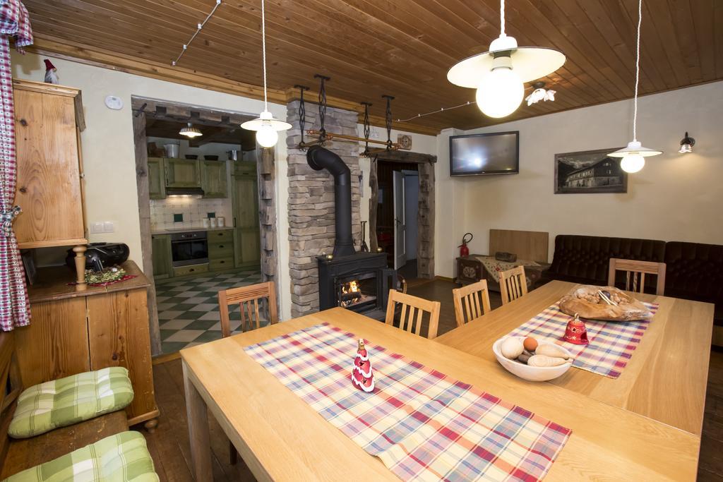Cottage Suha Bohinj Exteriör bild