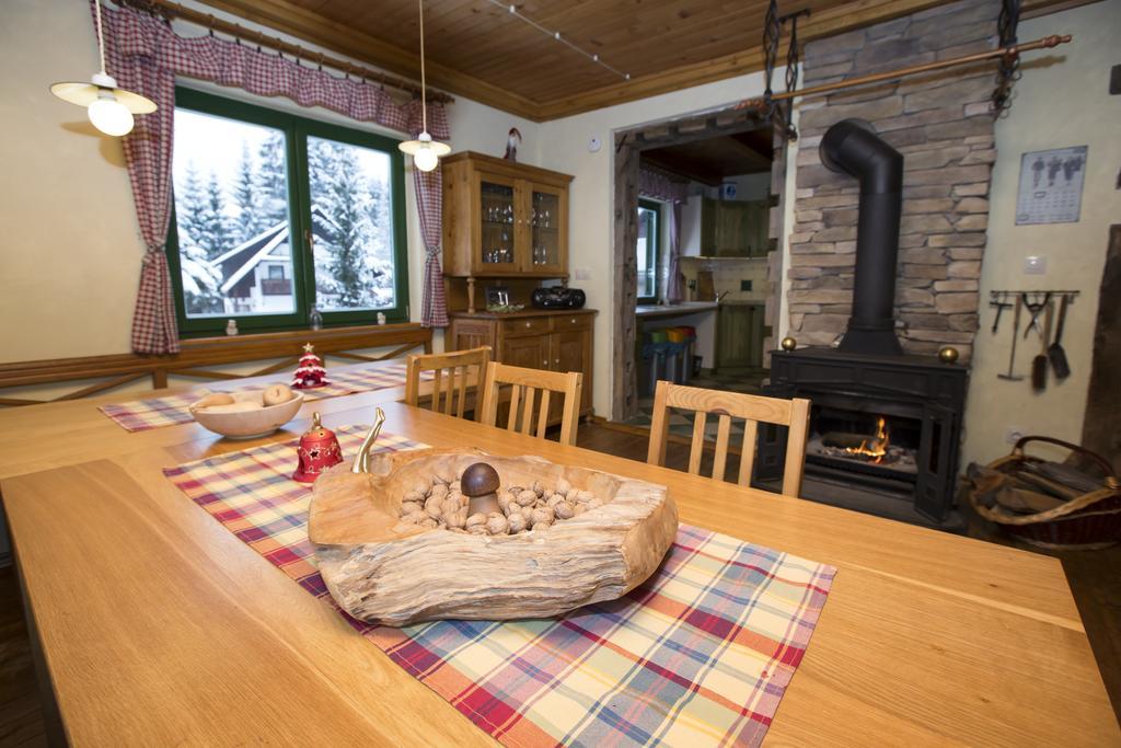 Cottage Suha Bohinj Exteriör bild