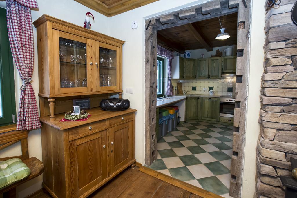 Cottage Suha Bohinj Exteriör bild