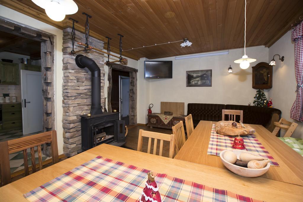 Cottage Suha Bohinj Exteriör bild